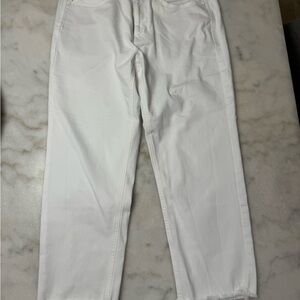 J. Jill Women’s High Rise Straight Leg Crop Jeans
